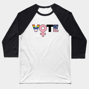 VOTE Baseball T-Shirt